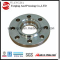 Pl-carbono e aço inoxidável forjaram placa Flange Pn6 En1092-1 Type01